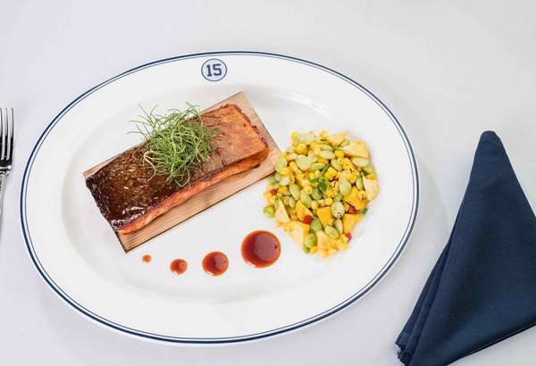 Skuna Bay Salmon