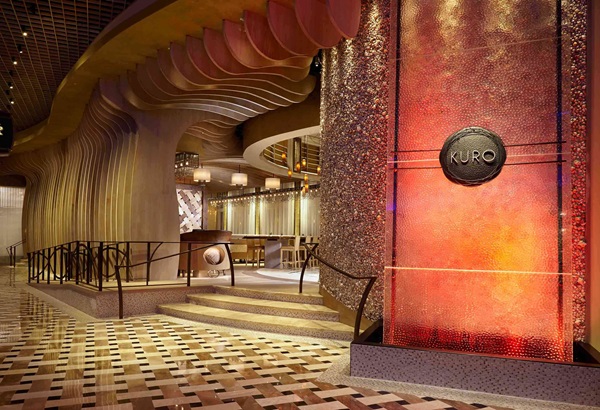 Kuro Restaurant Entrance