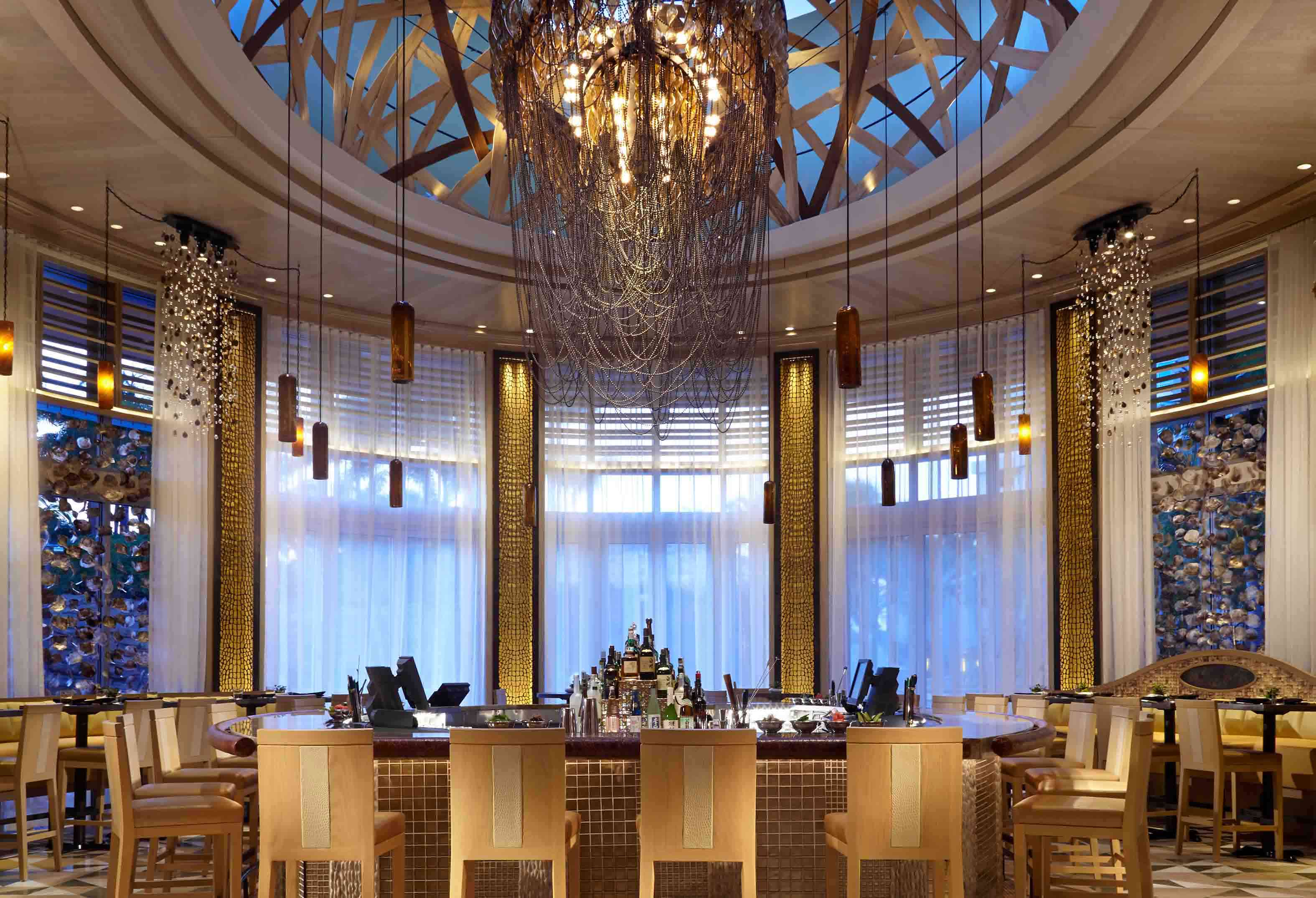 Kuro Restaurant Interior View