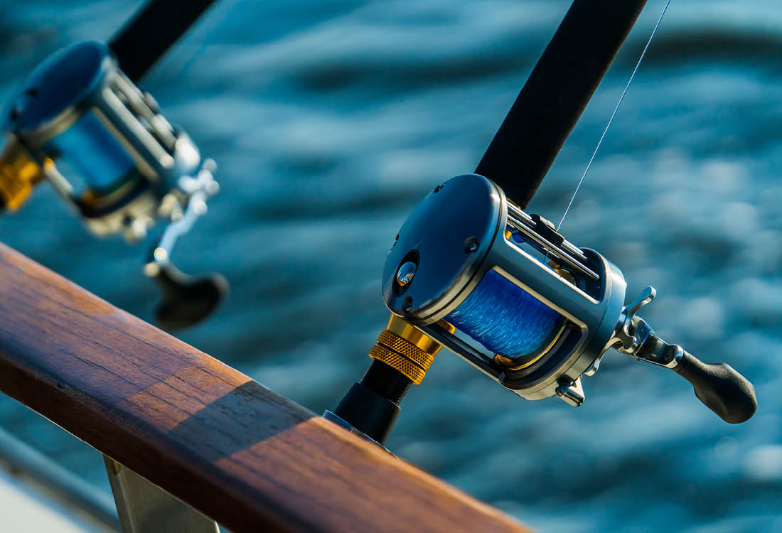 Fishing reel