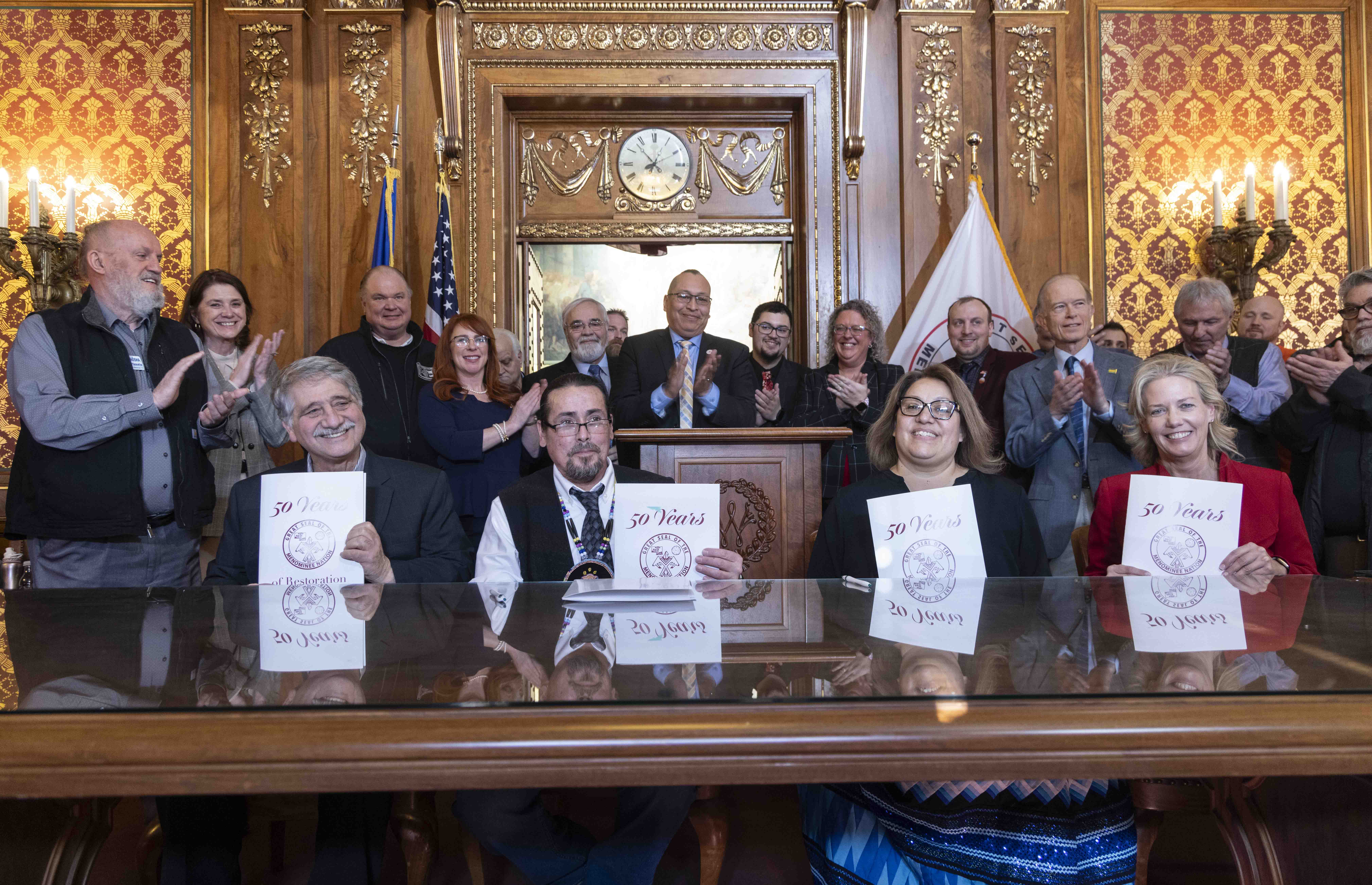 “Intergovernmental signing ceremony for Hard Rock Kenosha