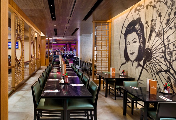 Jubao Palace Noodle Bar Seating