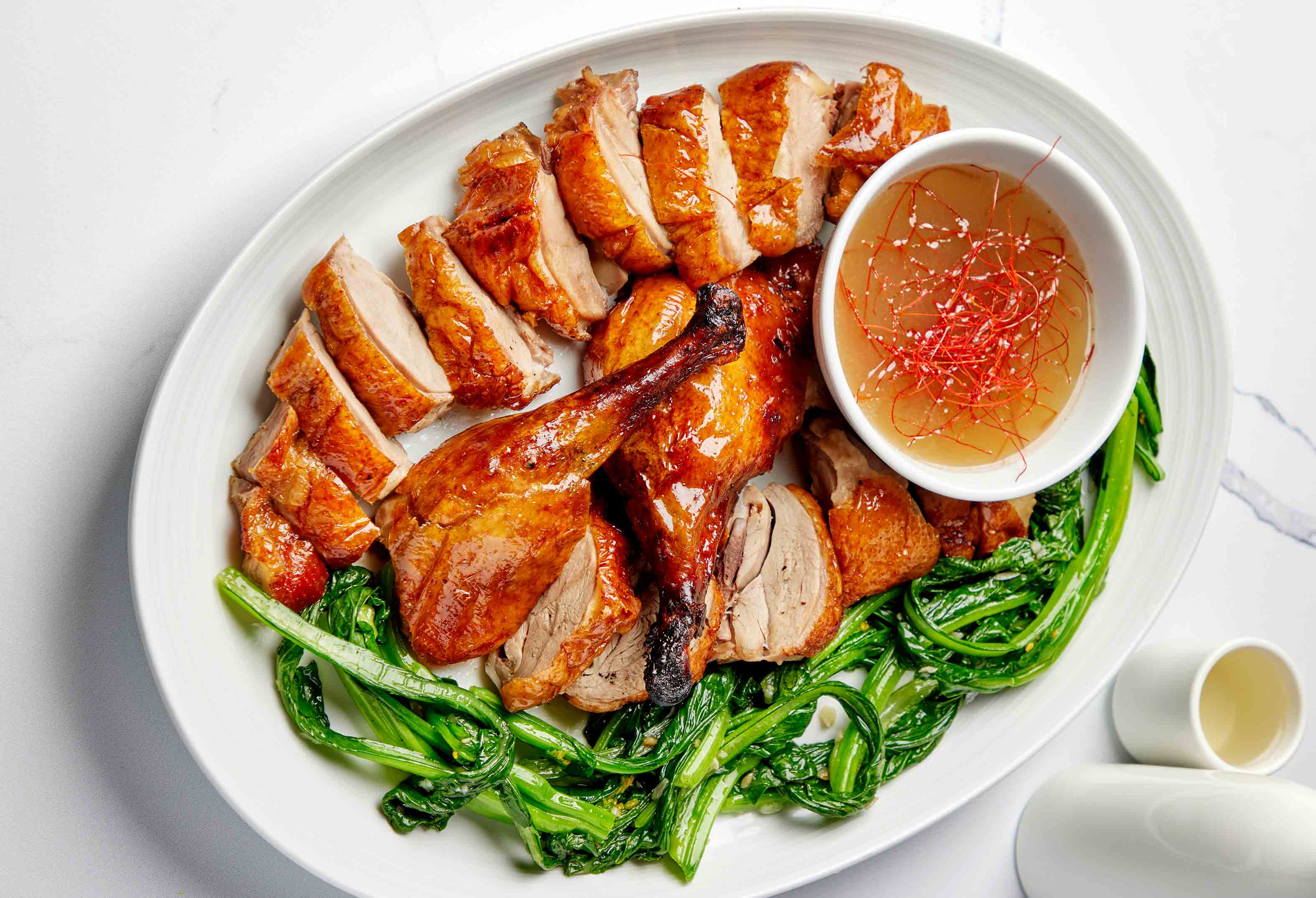 Roasted Duck at Jubao Palace Noodle Bar