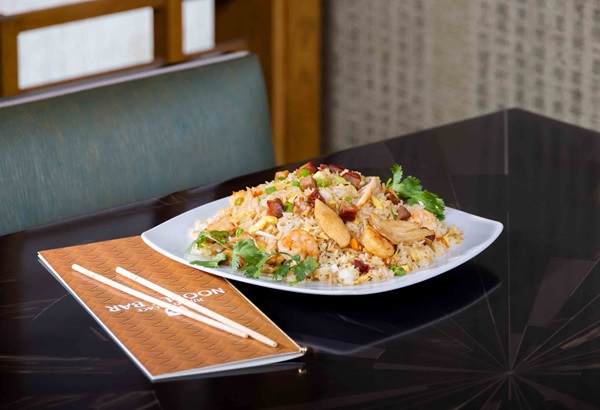 Jubao Special Fried Rice at Jubao Palace Noodle Bar