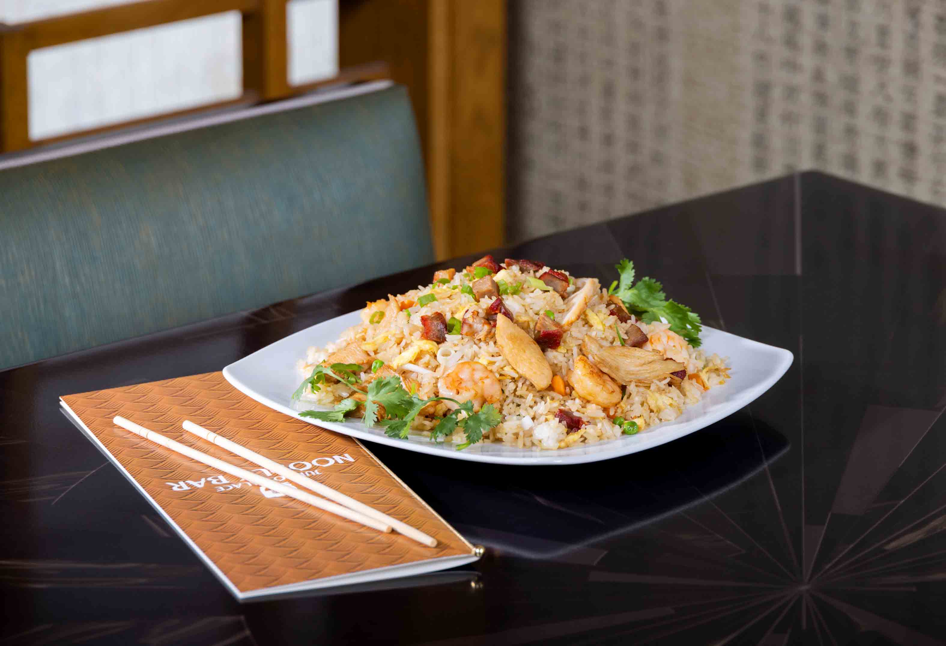 Jubao Special Fried Rice at Jubao Palace Noodle Bar