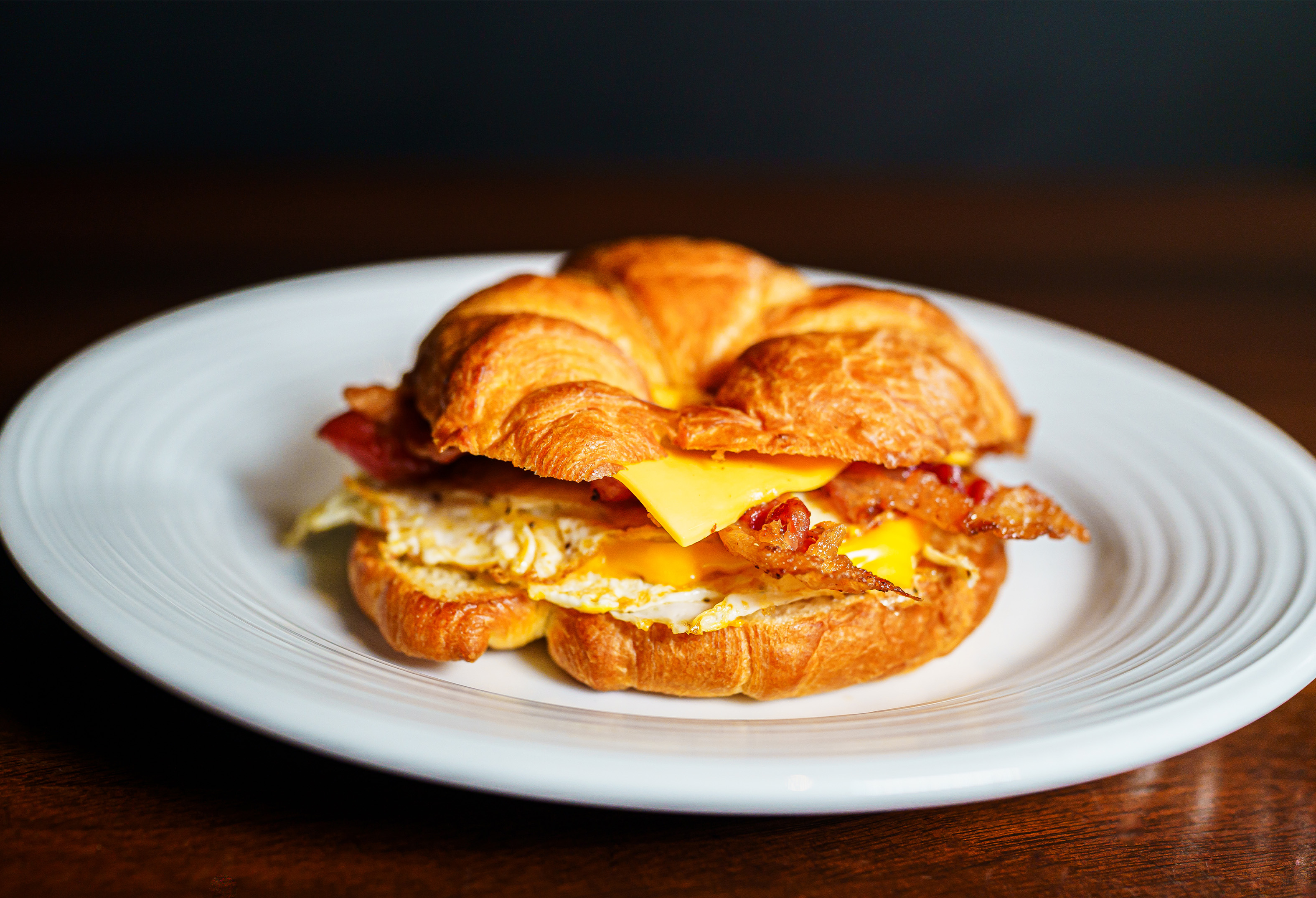 Breakfast Sandwich at Poker Snack Bar