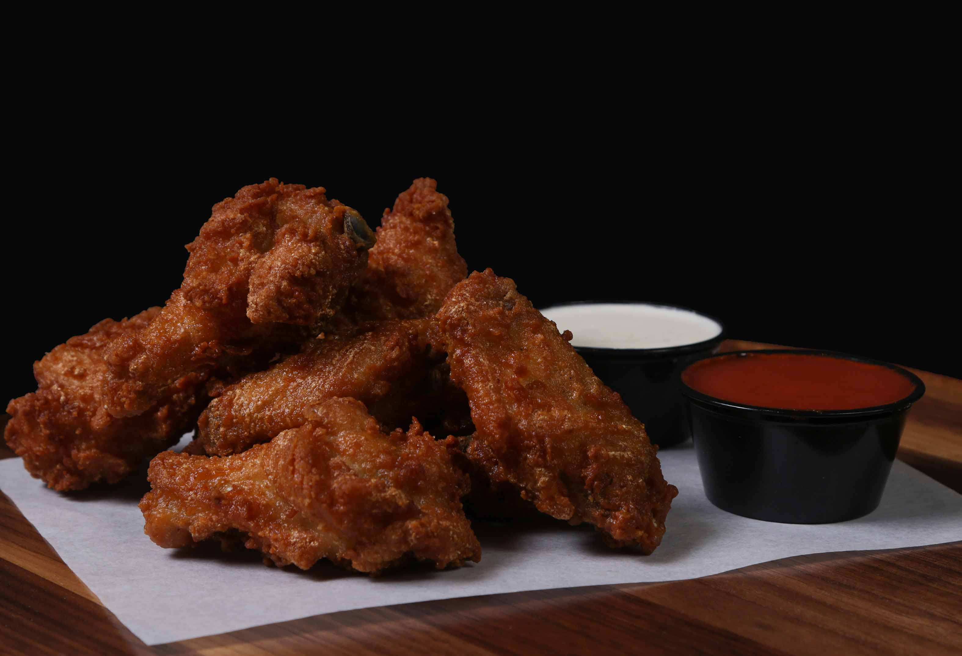 Chicken Wings at Poker Snack Bar