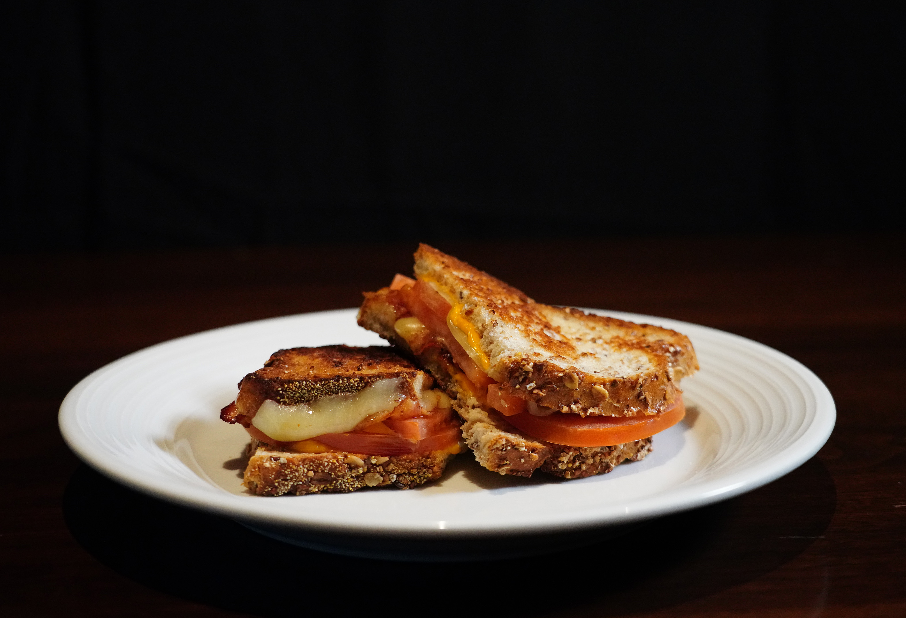 Grilled Cheese Sandwich at Poker Snack Bar