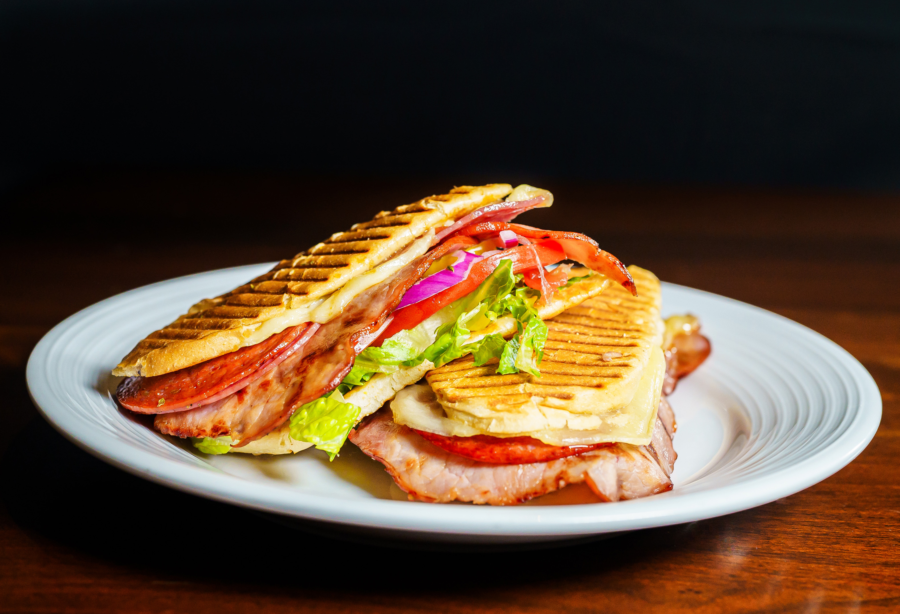 Italian Sandwich at Poker Snack Bar