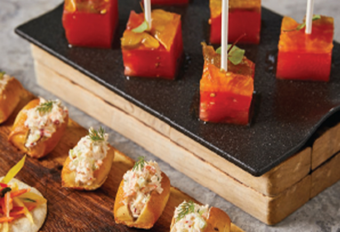 Catering Menu at Seminole Hard Rock Hotel & Casino Tampa