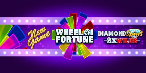 Wheel of Fortune mobile slot artwork