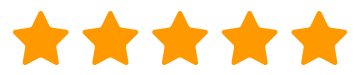 Five star rating graphic for Hard Rock Games