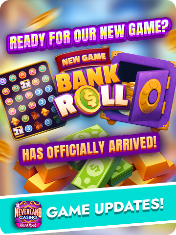 Bank Roll slot game in Hard Rock Neverland Casino