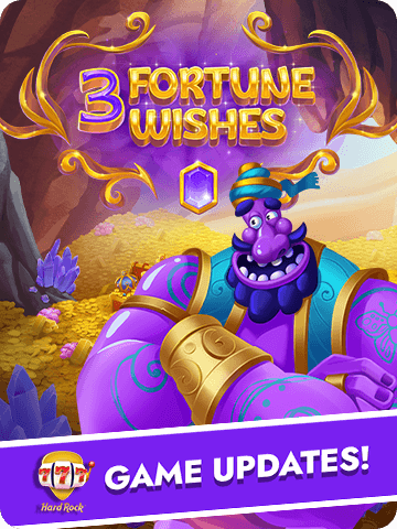 3 Fortune Wishes Greentube slot game in Hard Rock Jackpot Casino