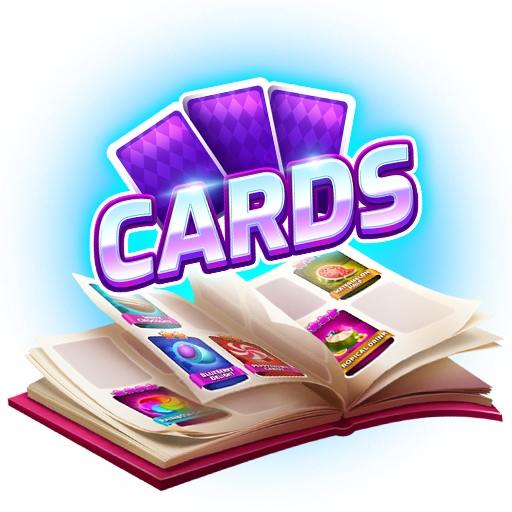 Collectibles playbook step showing how to open your album