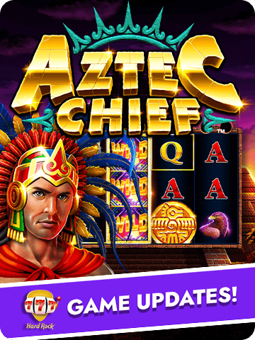 Aztec Chief AGS slot game in Hard Rock Jackpot Casino