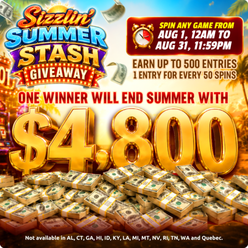 Sizzlin’ Summer Stash Giveaway ,800 prize artwork