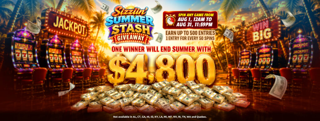 Sizzlin’ Summer Stash Giveaway ,800 prize artwork