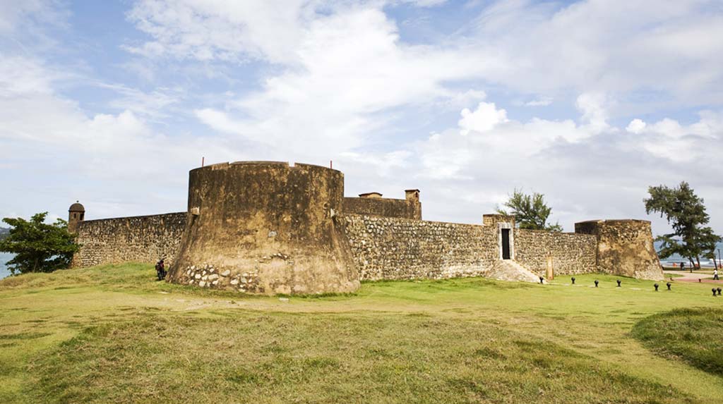 Fortaleza San Felipe Puerto Plata Atracción Histórica