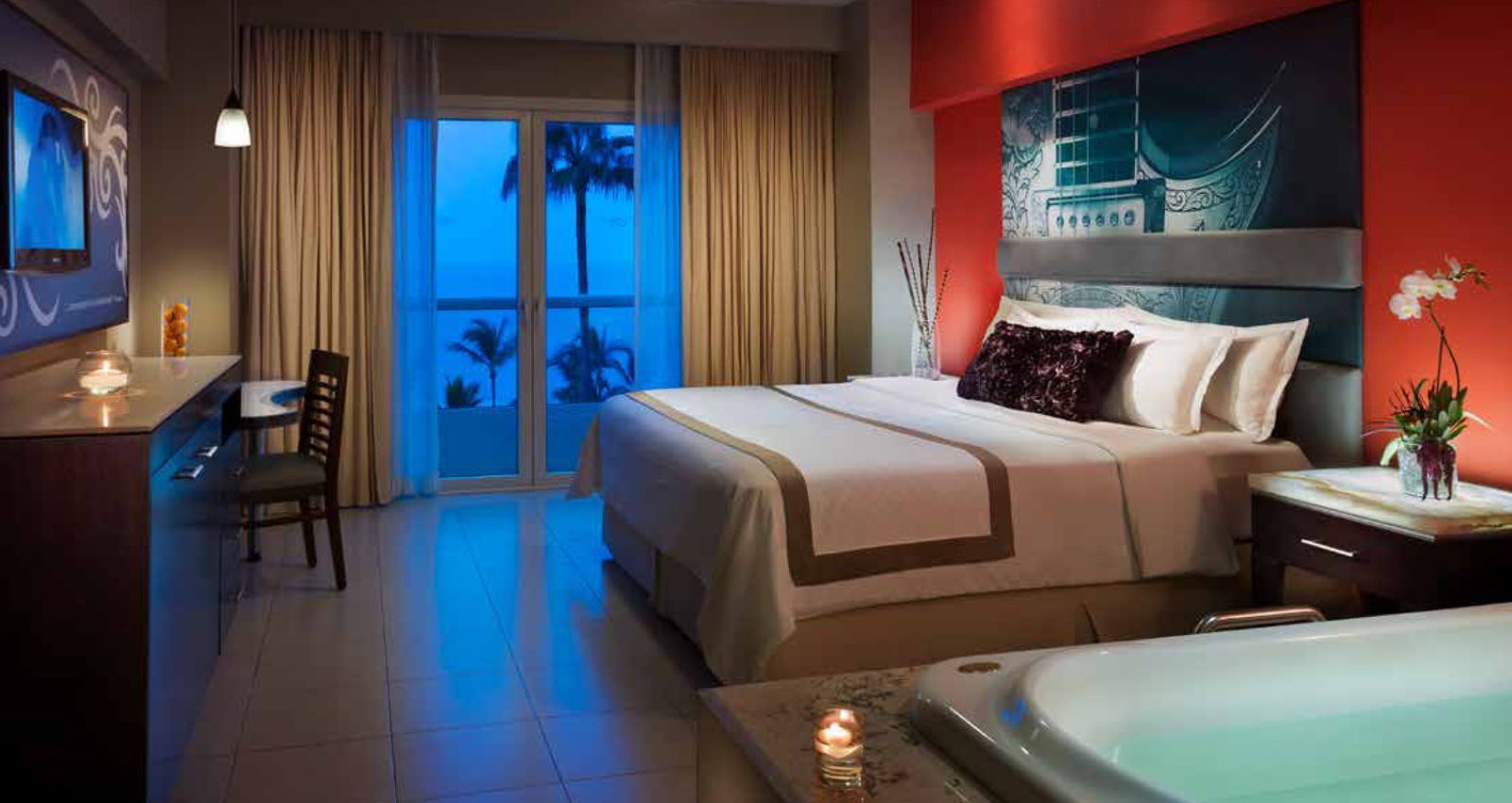Deluxe Vista Al Mar Hard Rock-hotel Vallarta