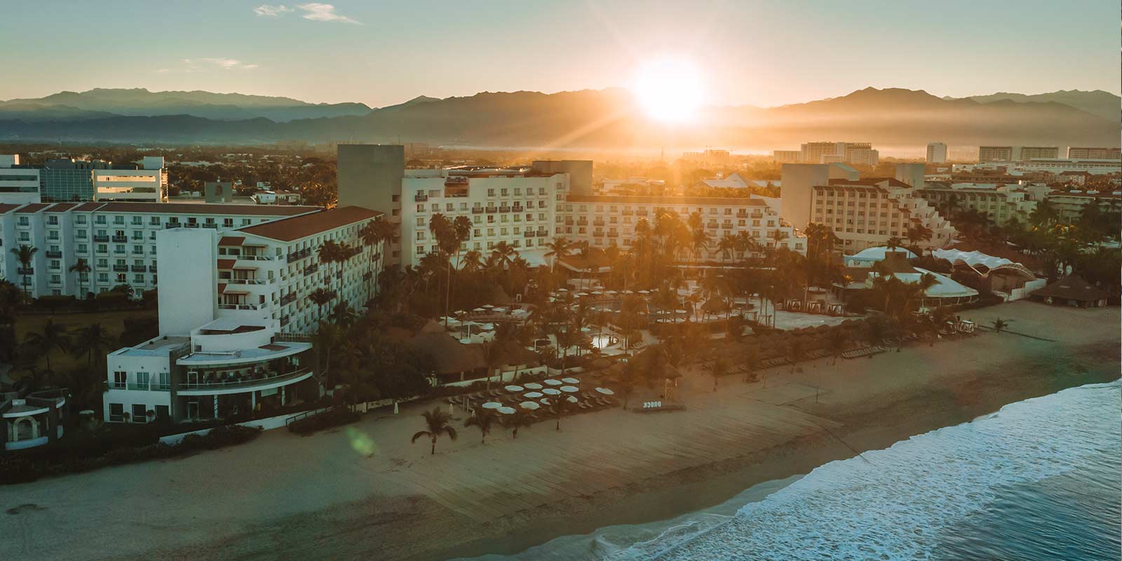 Temporada decembrina en Hard Rock Hotel Vallarta