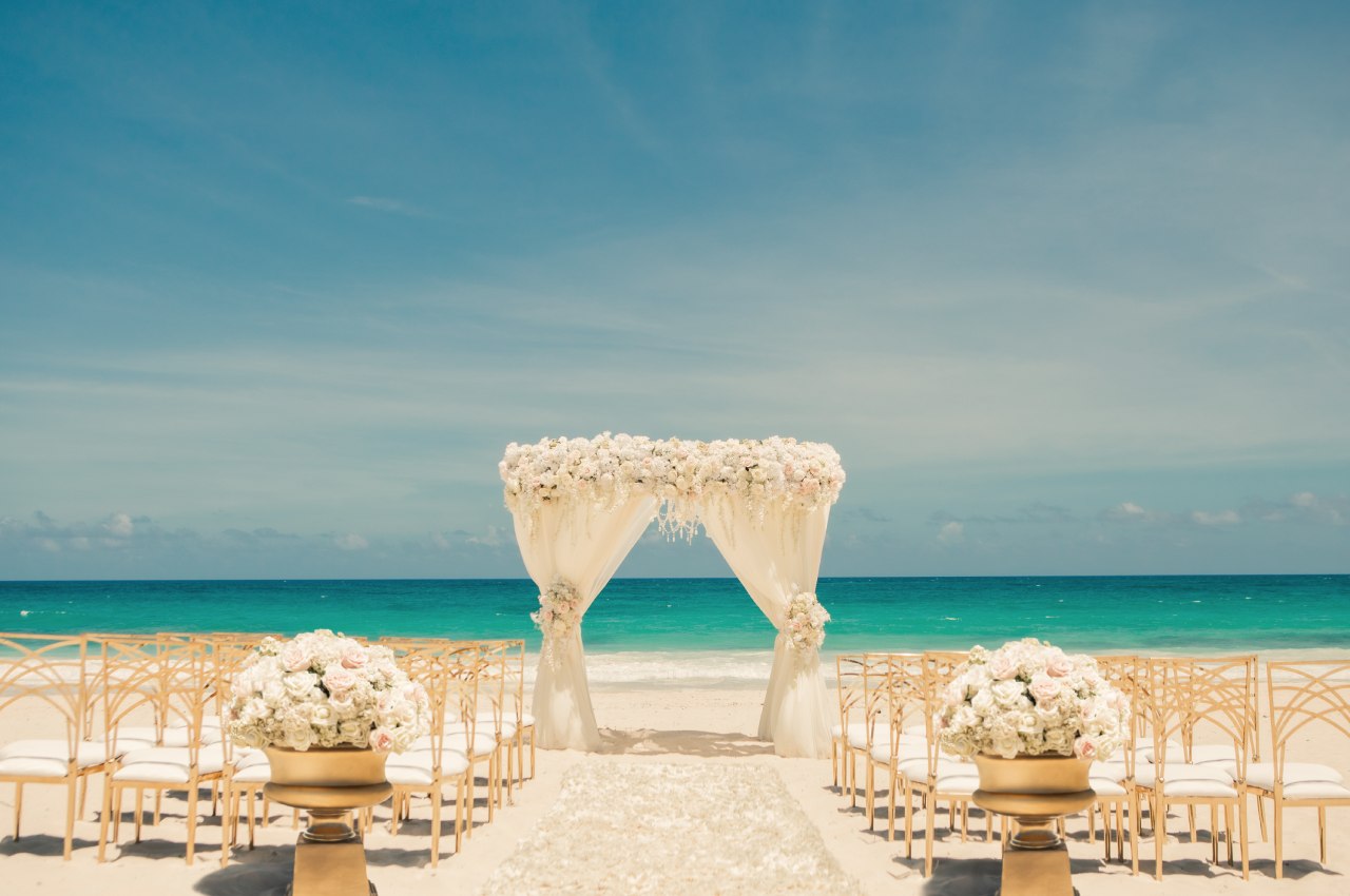 inspiracion de bodas lavish daydream hard rock hotel