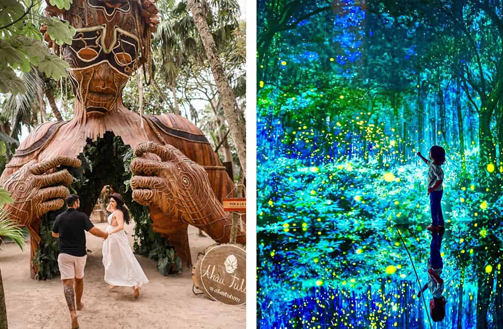 Spots Instagram en Tulum