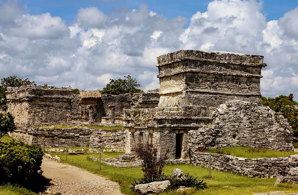 Tulum Pirámides