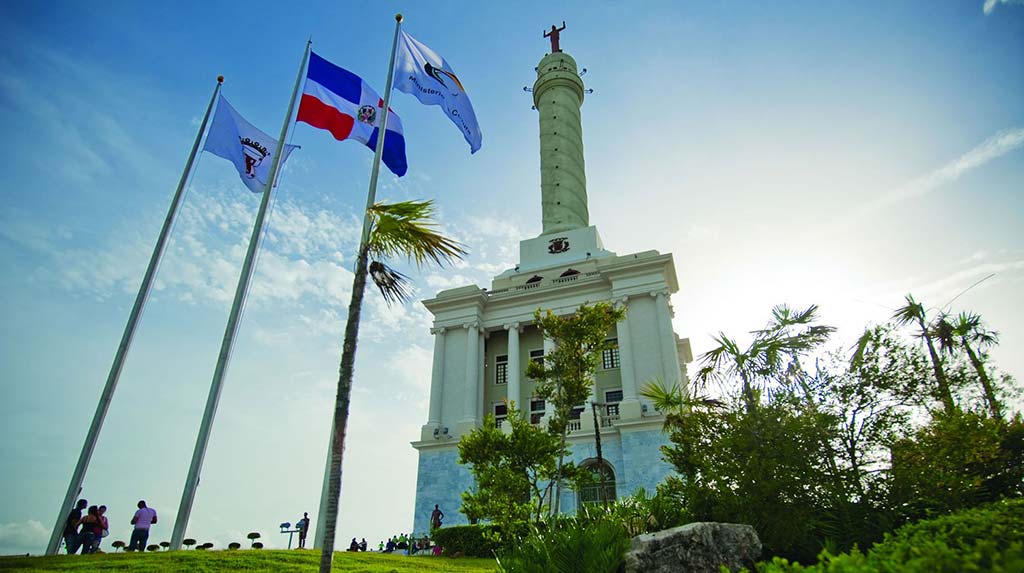 The Monument of Santiago