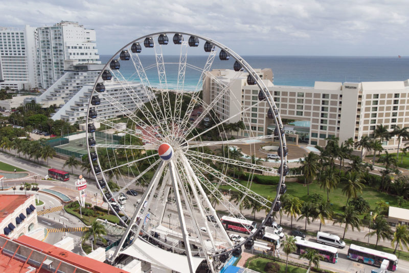 Great Wheel of Cancun