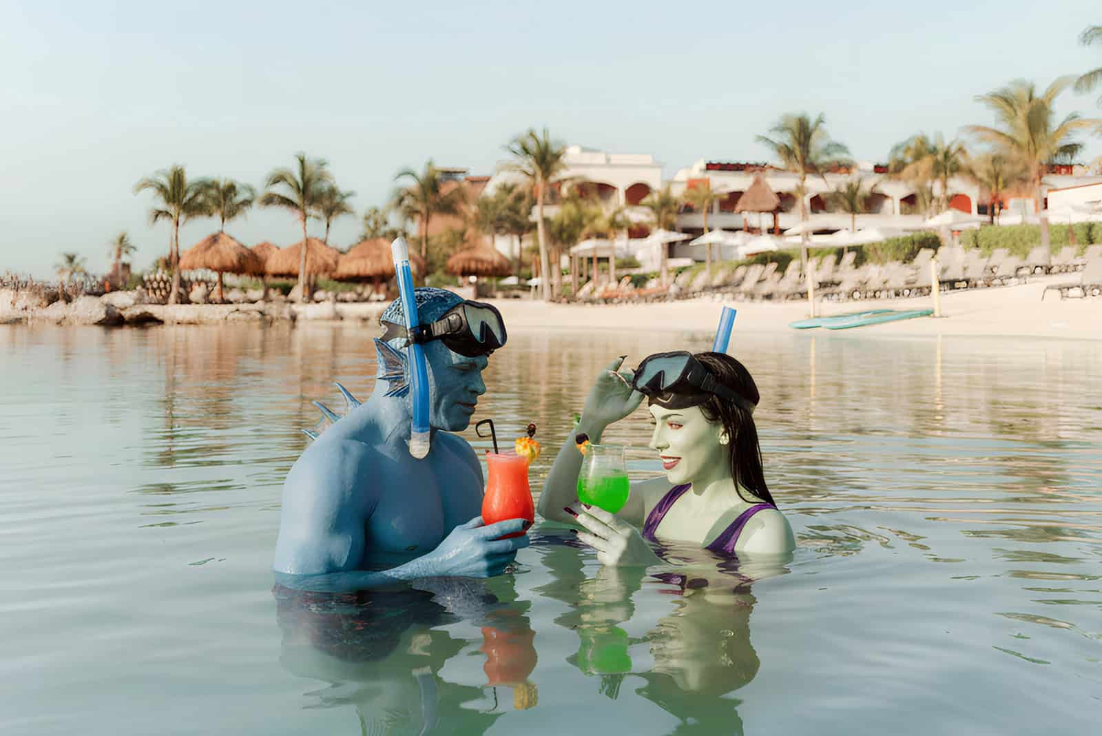 Halloween at the Riviera Maya