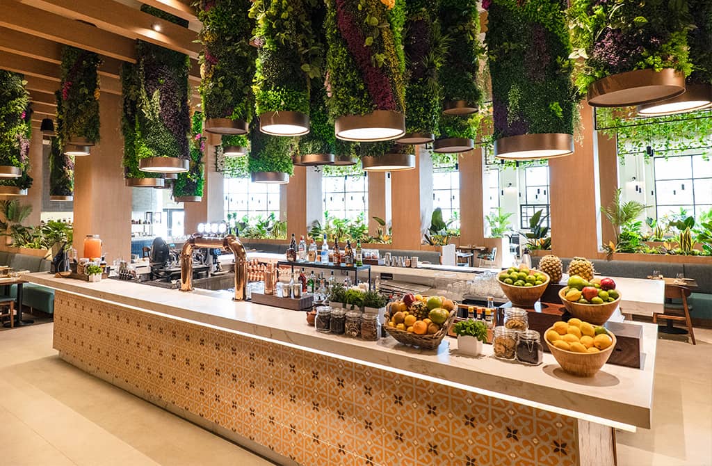 Buffet at The Market Food Hall