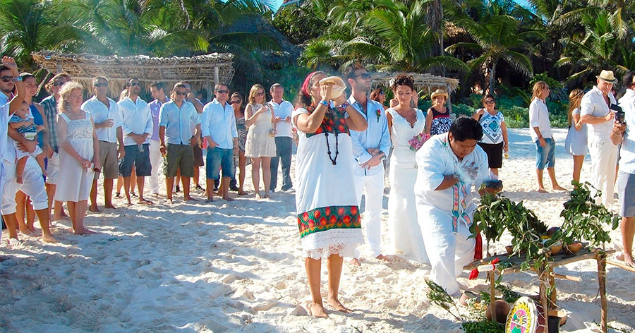 Mayan Wedding