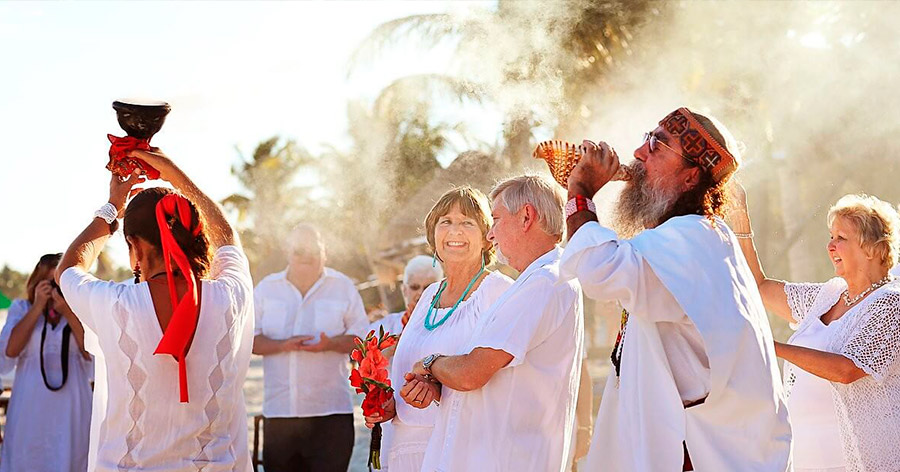 Mayan Wedding Ritual