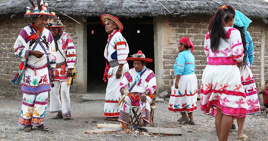 Huichol spiritual Ritual