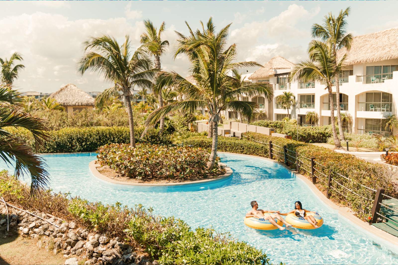 lazy river hard rock hotel punta cana