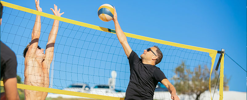 Beach volleyball Hard Rock Hotel Vallarta