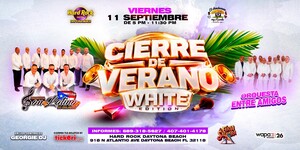 Cierre de Verano Salsa White Party