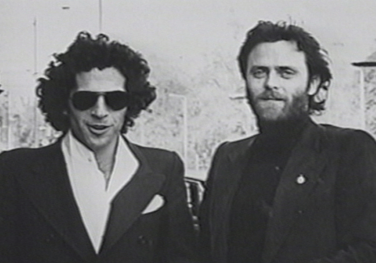 Isaac Tigrett and Peter Morton, Founders of Hard Rock