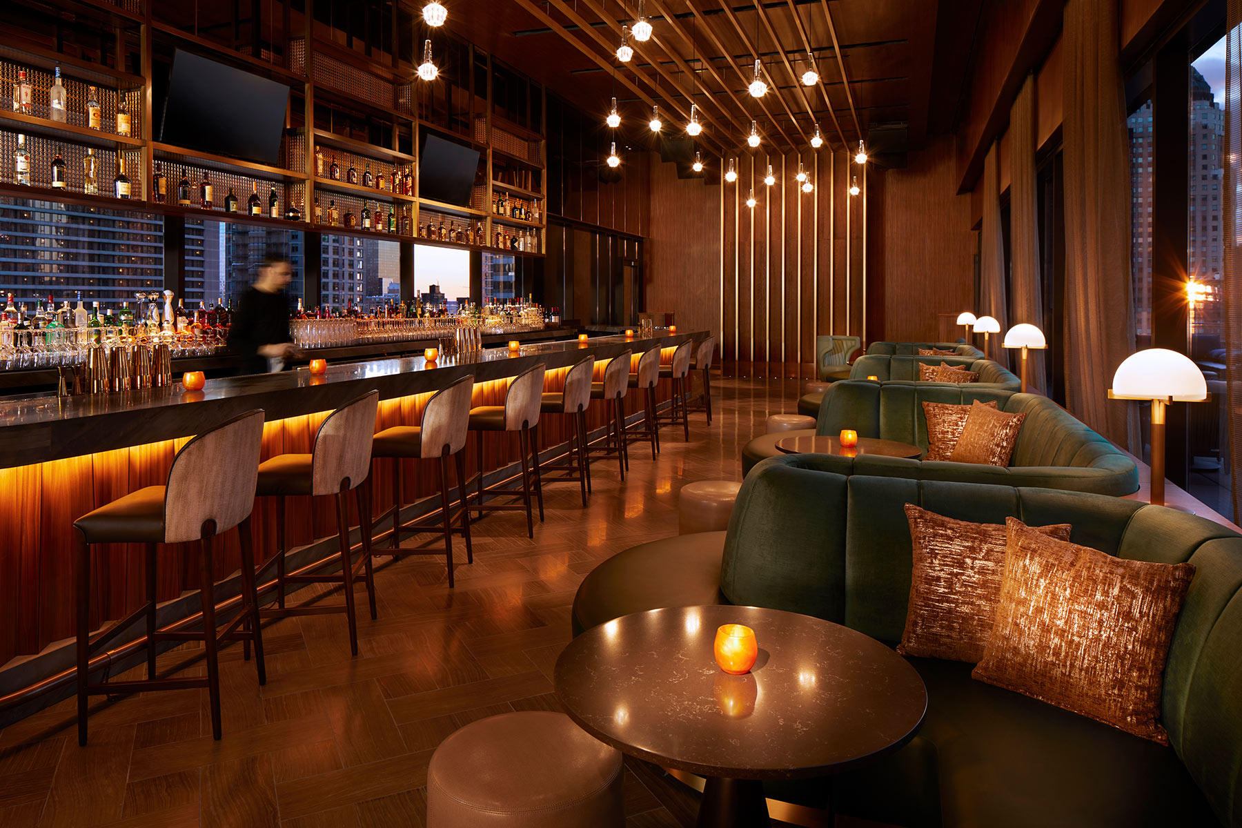 Hard Rock Hotel New York RT60 Bar