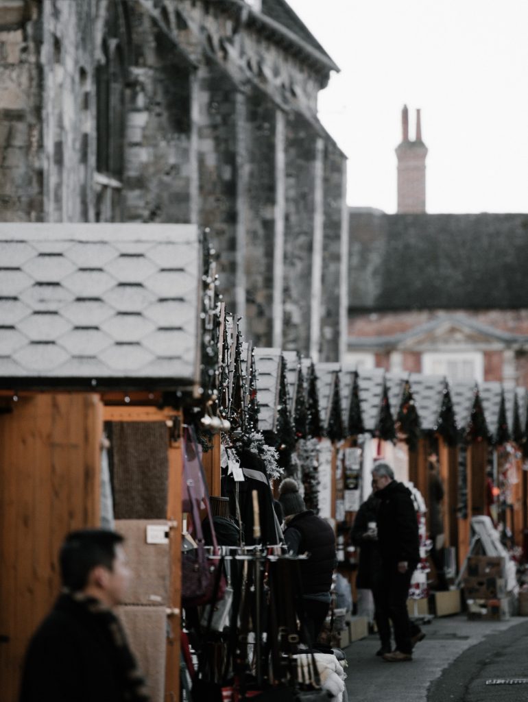 image of holiday market