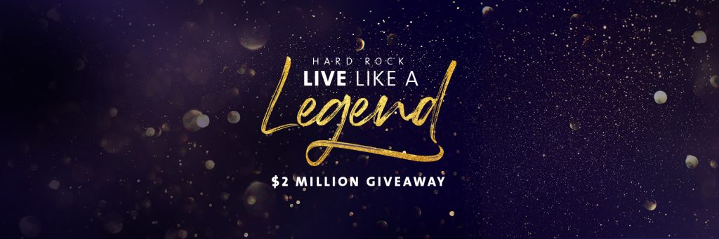 Hard Rock Live Like a Legend giveaway