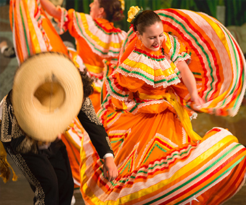 🎉 Mexican Show