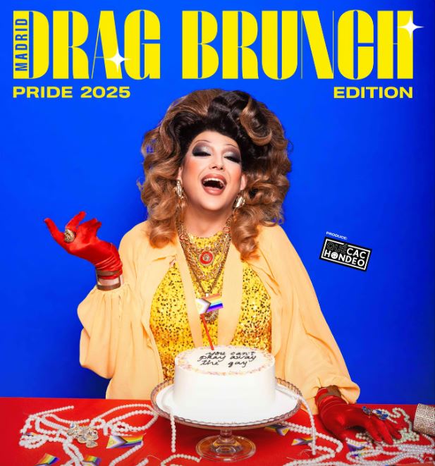 DRAG BRUNCH PRIDE EDITION