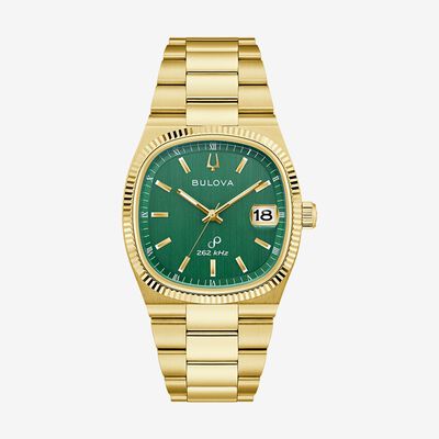Bulova Super Seville Gold Tone Watch