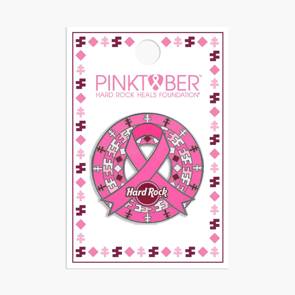 Seminole Pinktober 2026 Ribbon Pin image number 2