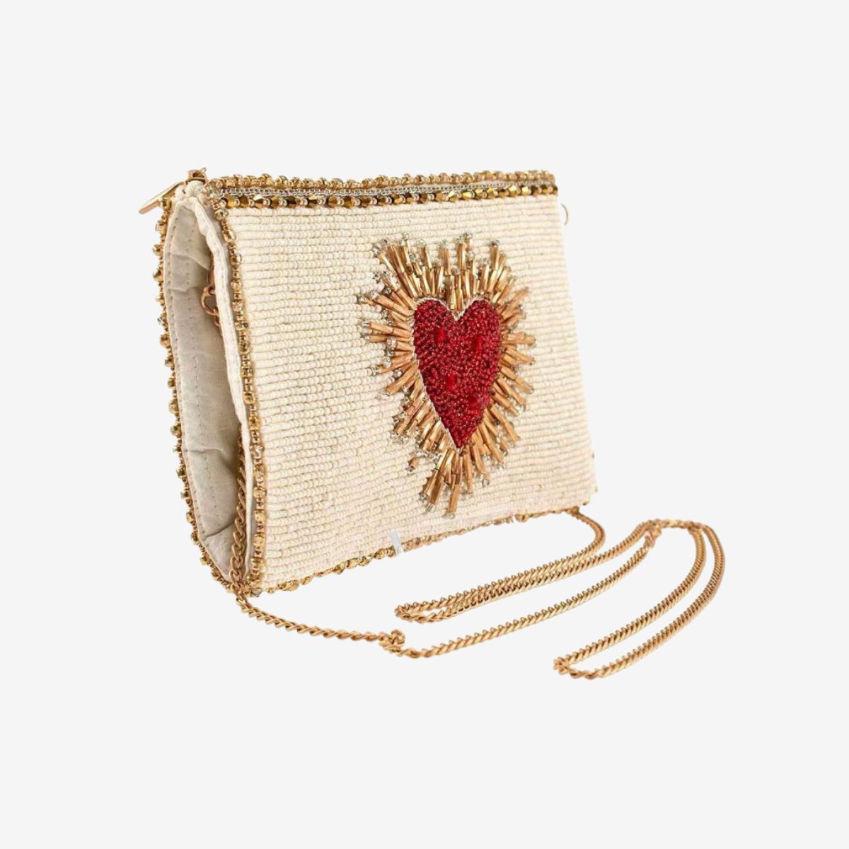 Mary Frances Heart Burst Cell Phone Pouch image number 4