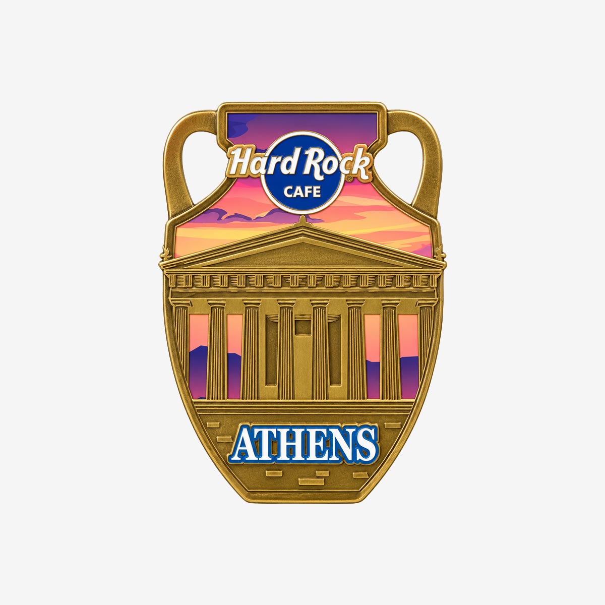 Collectible Athens Acropolis Pin image number 1