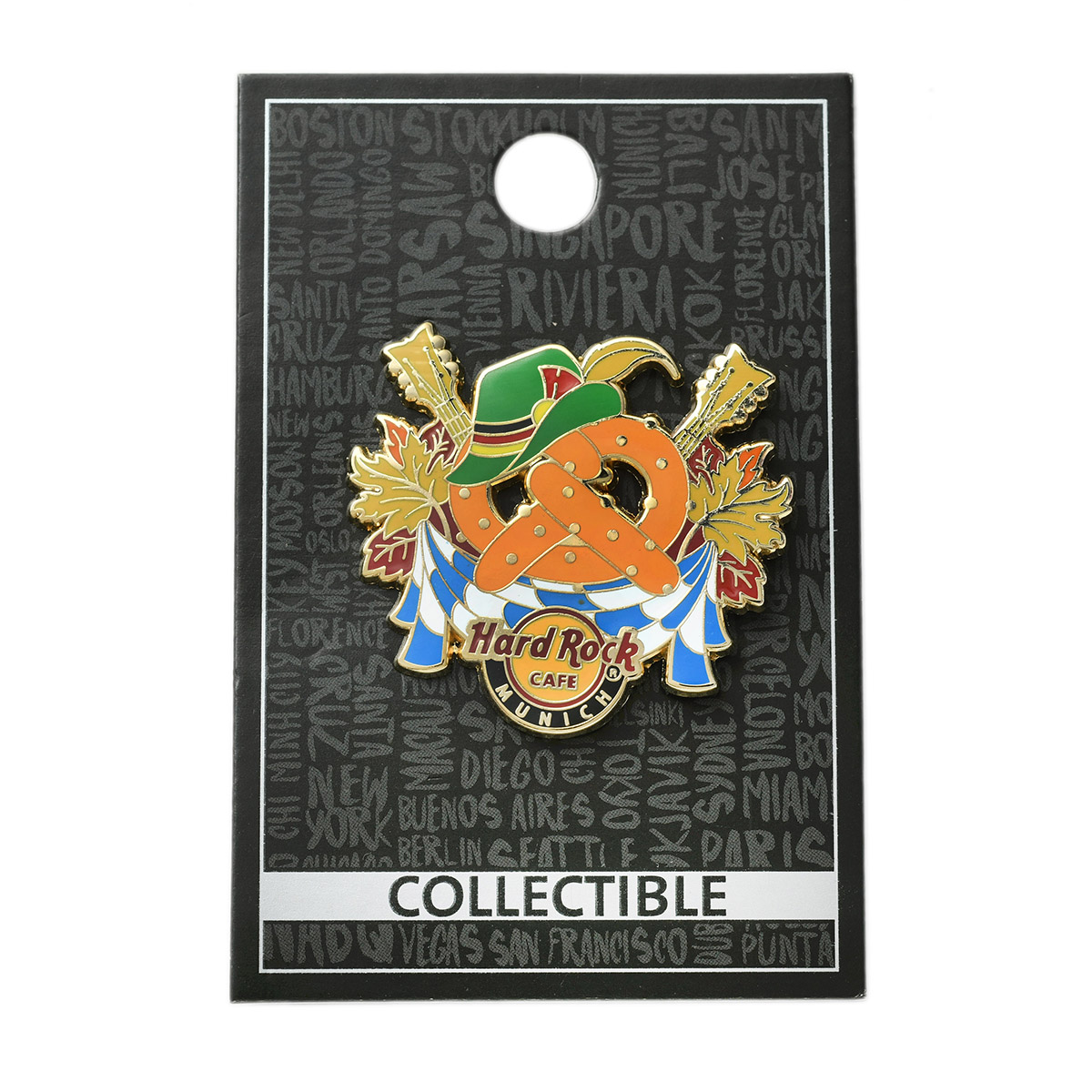 Collectible Munich Pretzel Pin image number 1