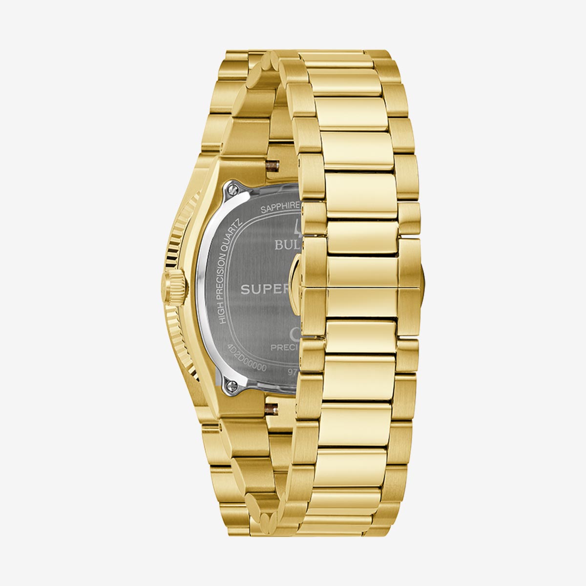 Bulova Super Seville Gold Tone Watch image number 2